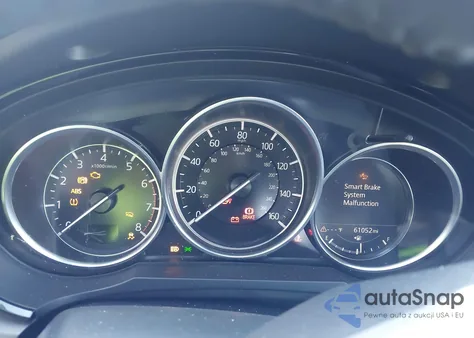 2021 Mazda Cx-9 Touring из США, поврежденный, VIN JM3TCBCY2M0515516